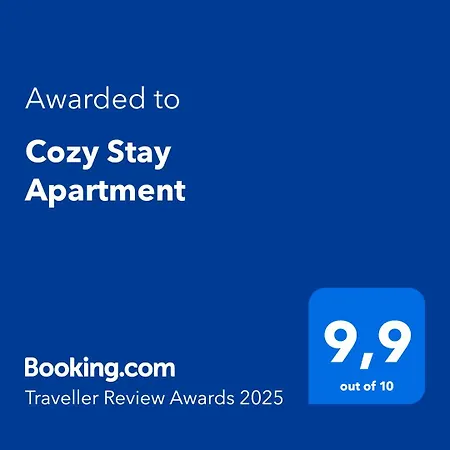 شقة Cozy *